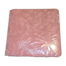Sealed Creative Memories Sentiments 7"x7" Album Pink Roses Embossed 12 Pgs New