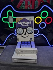 My Word Coach Nintendo Wii Game Complete With Manual Tested Rated E Learning