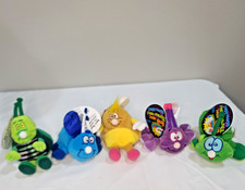 Silly Slammers Beanbag Plush set of 5 Bug series 60, 61, 62, 63, 64, Sting,Swat