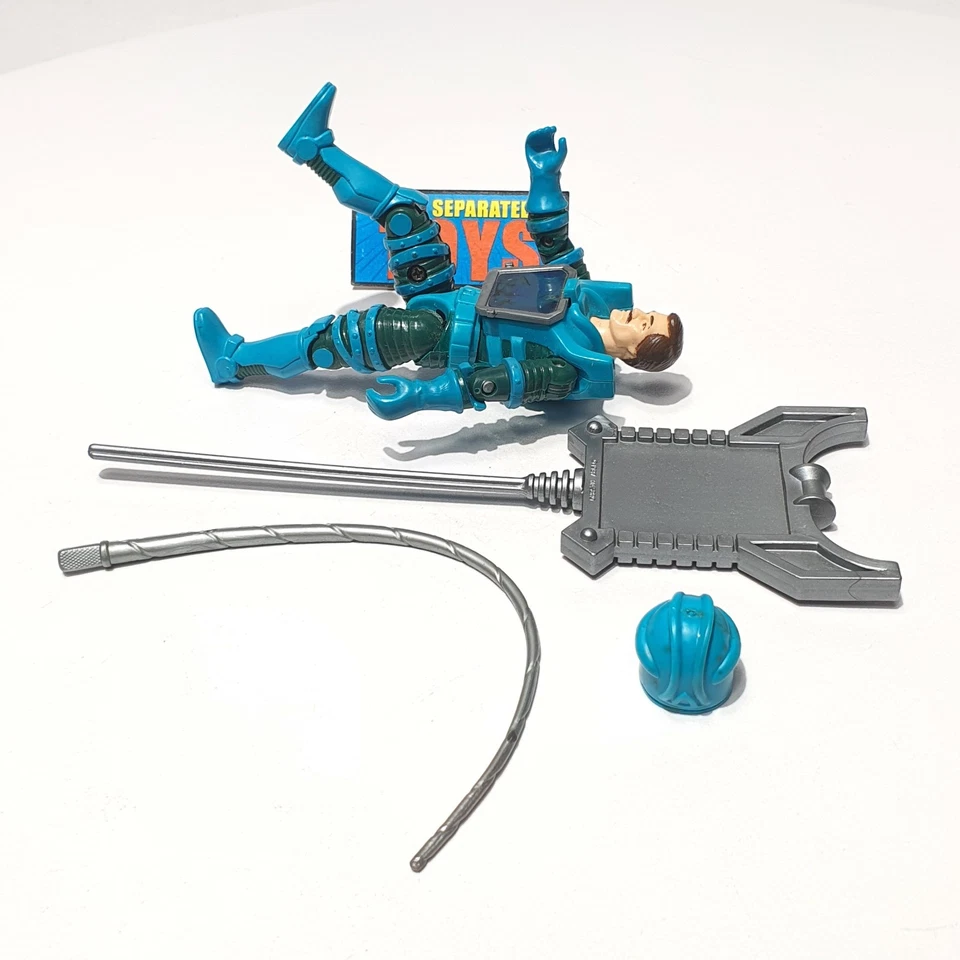 Figura LEORIC Visionaries de Colección 100% COMPLETA Original 1987 Hasbro Special Knights Foto 3 de 4