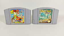 Chameleon Twist and Chameleon Twist 2 N64 Authentic