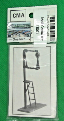 Creative Model Associates (CMA) HO #1001 Mail Crane Kit - Details Below