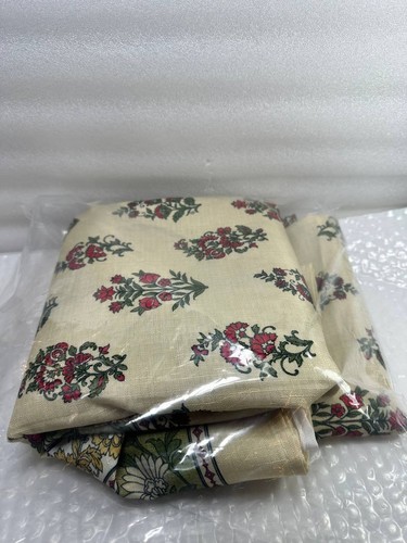 Elrene Home Fashions Nomad Ernte Blockdruck Herbst/Thanksgiving rechteckiger Tisch - Bild 3 von 5
