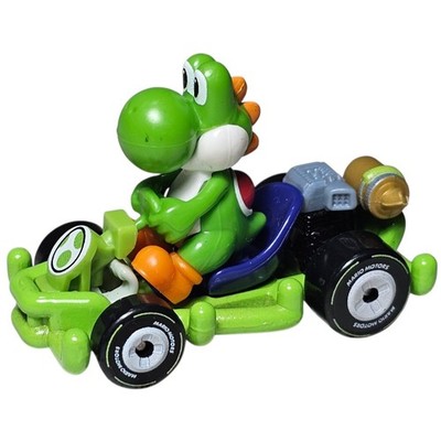 Nintendo Yoshi Hotwheels Toy Car 2'' Collectible