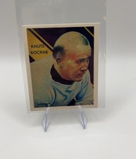 Knute Rockne 1935 National Chicle Gum REPRINT Notre Dame HOF LEGEND