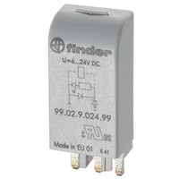 Finder - Baustein FüR Schutzbeschaltung Modul: Rc-Glied 99.02.0.230.09 − 10 StüC