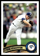 Tim Stauffer 2011 Topps Update #US25 Padres MLB READ FREE SHIPPING AutographDen
