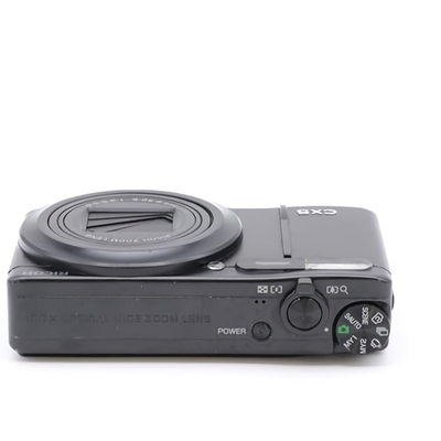 RICOH CX5 Compact Digital Camera Black 10.0 Mega Pixels From Japan