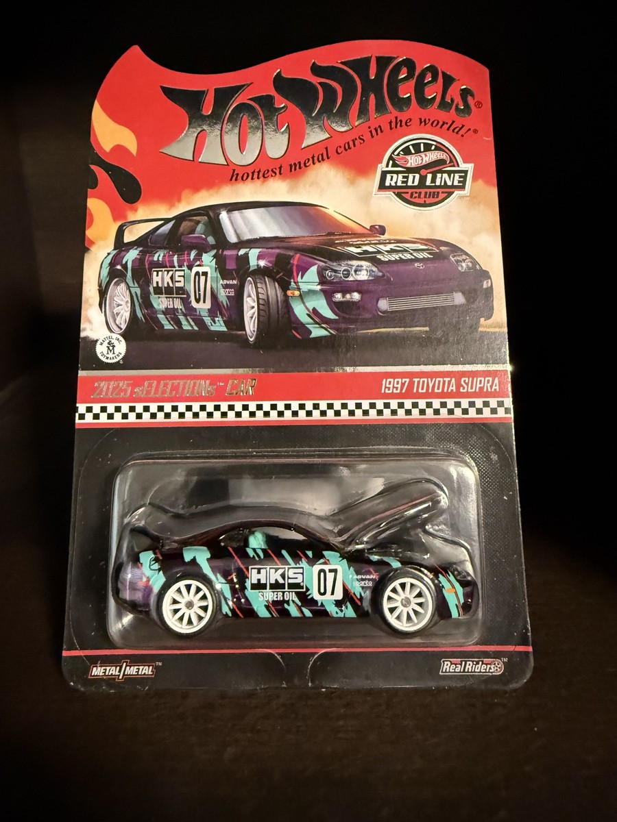 レッドラインクラブ・セレクションズ - 1997 トヨタ・スープラ Hot Wheels Red Line Club 1997 Toyota Supra | eBay