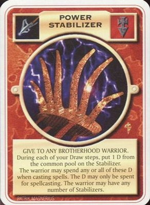 POWER STABILIZER - Inquisition - Doomtrooper