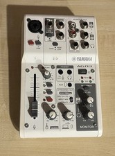 Yamaha AG03 Audio Mixing Console Interface White - Mint Condition!