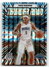PAOLO BANCHERO 2024-25 MOSAIC THUNDER ROAD SILVER PRIZM #15 MAGIC Q0014