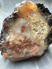 Large Natural Rough Agate Jasper Quartz Stone Specimen Display Rock 7 Inch