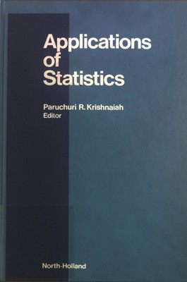 Applications of Statistics: Proceedings of the Symposium Held at Wright State Un