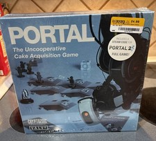 PORTAL The Uncooperative Cake Acquisition Game Board Game NOS NEW