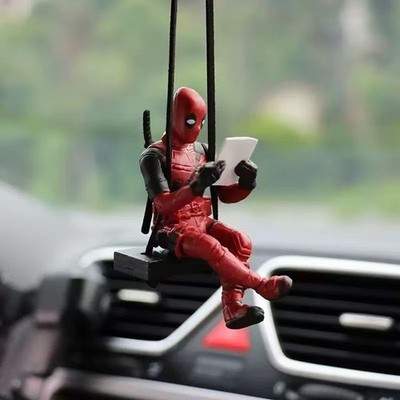 Deadpool Auto Hängeornament, Autospiegel Anhänger Hanging Ornament interessant