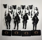 GI Joe Shadow Guard Modern 50th Set Lot