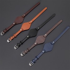 8mm Genuine Leather Watch Band Strap For Fossil Es3077 Es2830 Es3262 Es3060 b