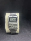 SEIKO Calculator MEMORY C515-5009 Vintage DIGITAL ALARM CHRONO Mens Watch