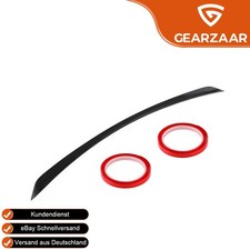 Heck Spoiler Lackiert Heck Lippe Ersatz für Mercedes Benz E-Klasse W213 2016-