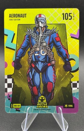 Steel 80's Rad