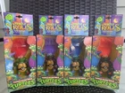 1992 Turtle Trolls Set Leo Don Mike Raph TMNT Vintage Ninja Turtles Figure NEW