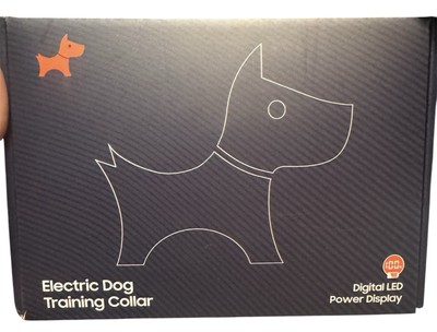 Riroga Dog Training Collar Digital LED Power Display NIB