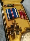 Ww2 American Cased Dfc With .Estate Items Cased — photo 4