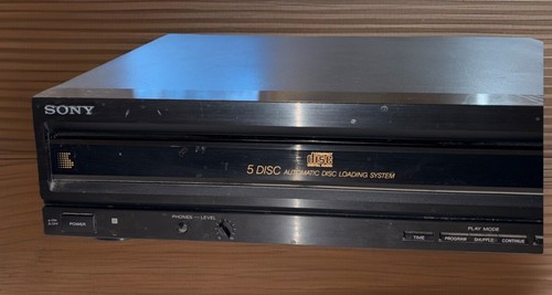 Sony 5 Disc Automatic Loading System Black Tested Compact Disc Player CDP-C500 - Picture 3 of 6