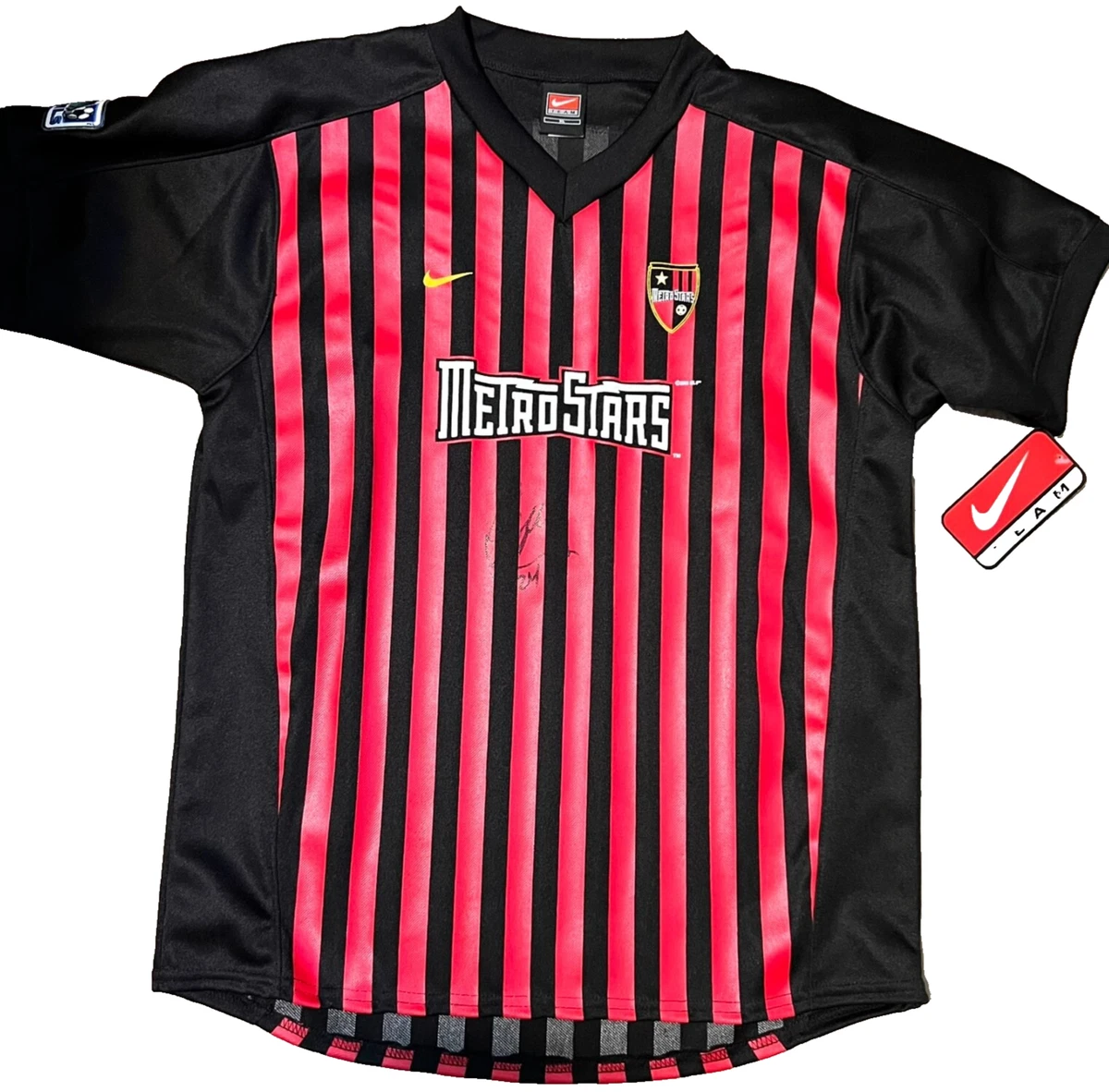 Preços baixos em Nike New York Red Bulls mls Jerseys | eBay