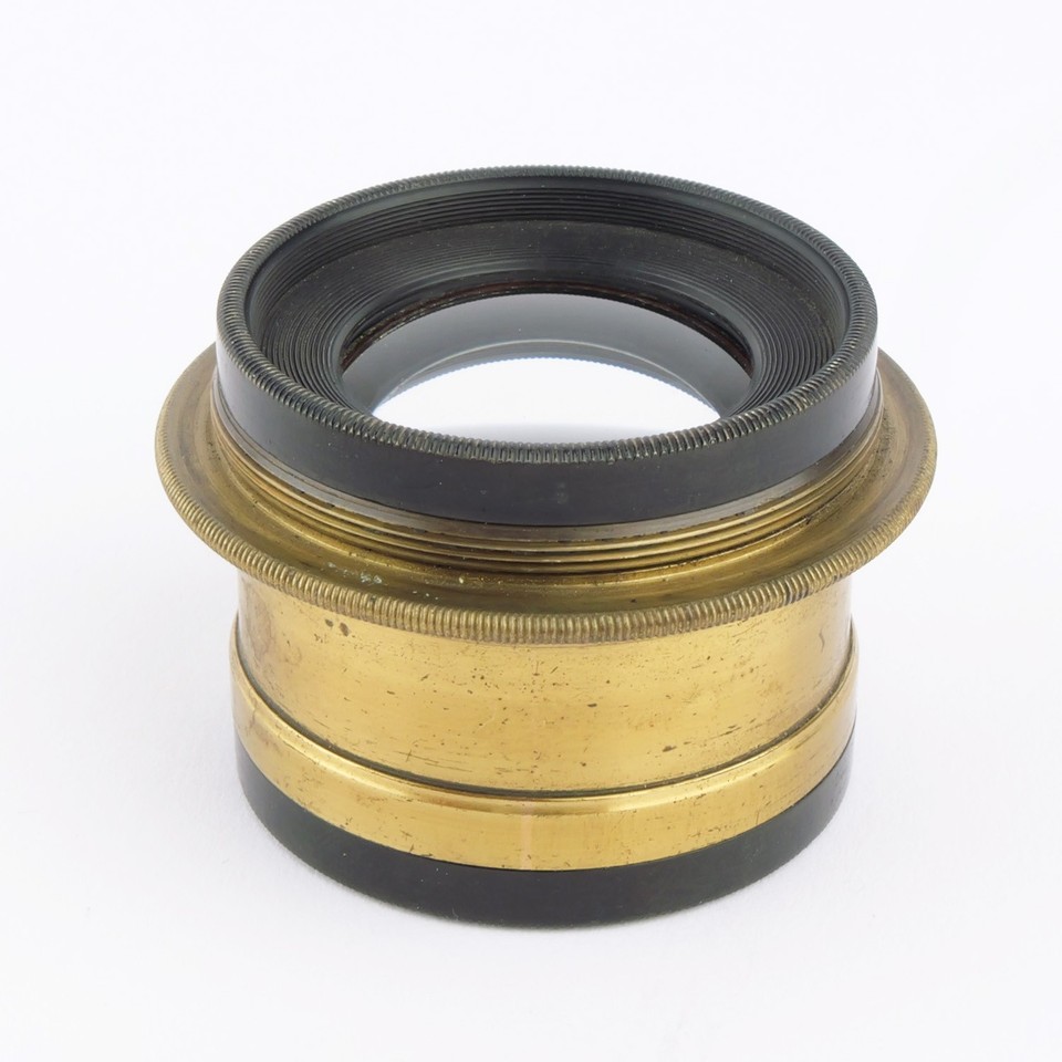 Objectif Voigtländer & Sohn N°9929 – Optique De Portrait 250mm F/2.8-4 à Vis (Brass Lens)