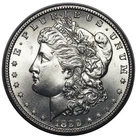 1899-S Morgan Silver Dollar,  Premium Quality Superb Gem BU++