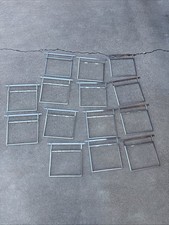 Vintage Lot of 12 Kodak Film And Plate Developing Hanger No.4a 8 10