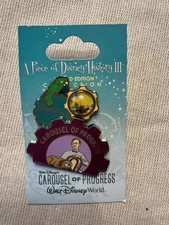 LE Carousel of Progress Rover Dog Piece of Walt Disney World History WDW POH Pin
