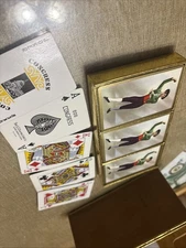 Vintage 606 Congress Triple Deck Playing Around The 1950s Best Guess