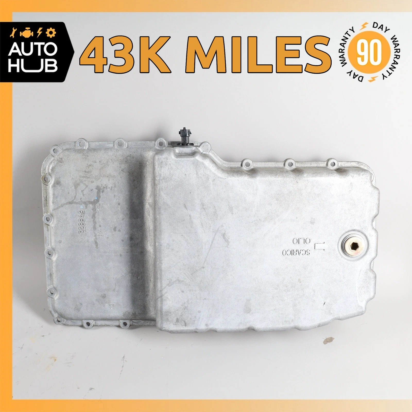 04-19 Maserati GranTurismo GranCabrio M145 Engine Motor Oil Pan OEM 43k