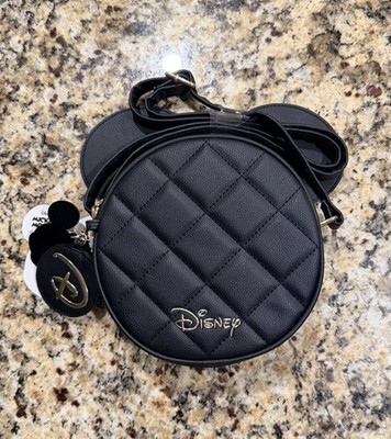 Primark x Disney: Quilted Mickey Mouse Crossbody Bag - New