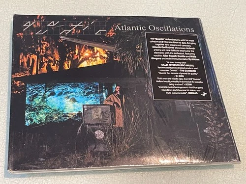 Quantic - Atlantic Oscillations - CD Album - 2019 Tru Thoughts - New & Sealed
