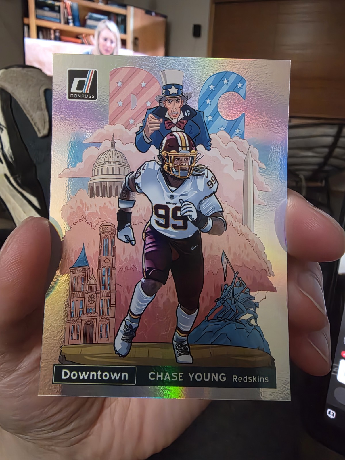 2020 Panini Donruss - Downtown! Chase Young #D-CY (RC)