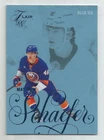 2025-26 Flair Hockey Matthew Schaefer Blue Ice 21/49 #194 New York