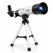 NEW! Astronomical 360-50 Portable Refractor Telescope with Lightweight Tripod