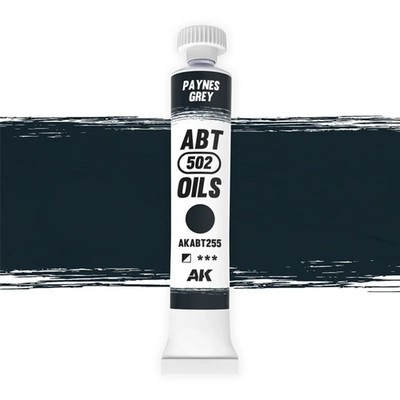AK Interactive Abteilung ABT502 Oil Series - US