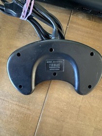 Mega Drive Japanese Sega Genesis Console Tested  With Controller, Cables & Game