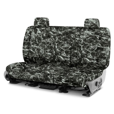 For Ford Transit-150 20-23 Seat Cover Mossy Oak 3rd Row Elements Blacktip Custom