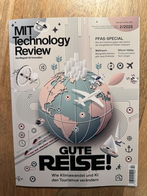 MIT Technology Review, 02/2025: Gute Reise! Neu und ungelesen, Magazin
