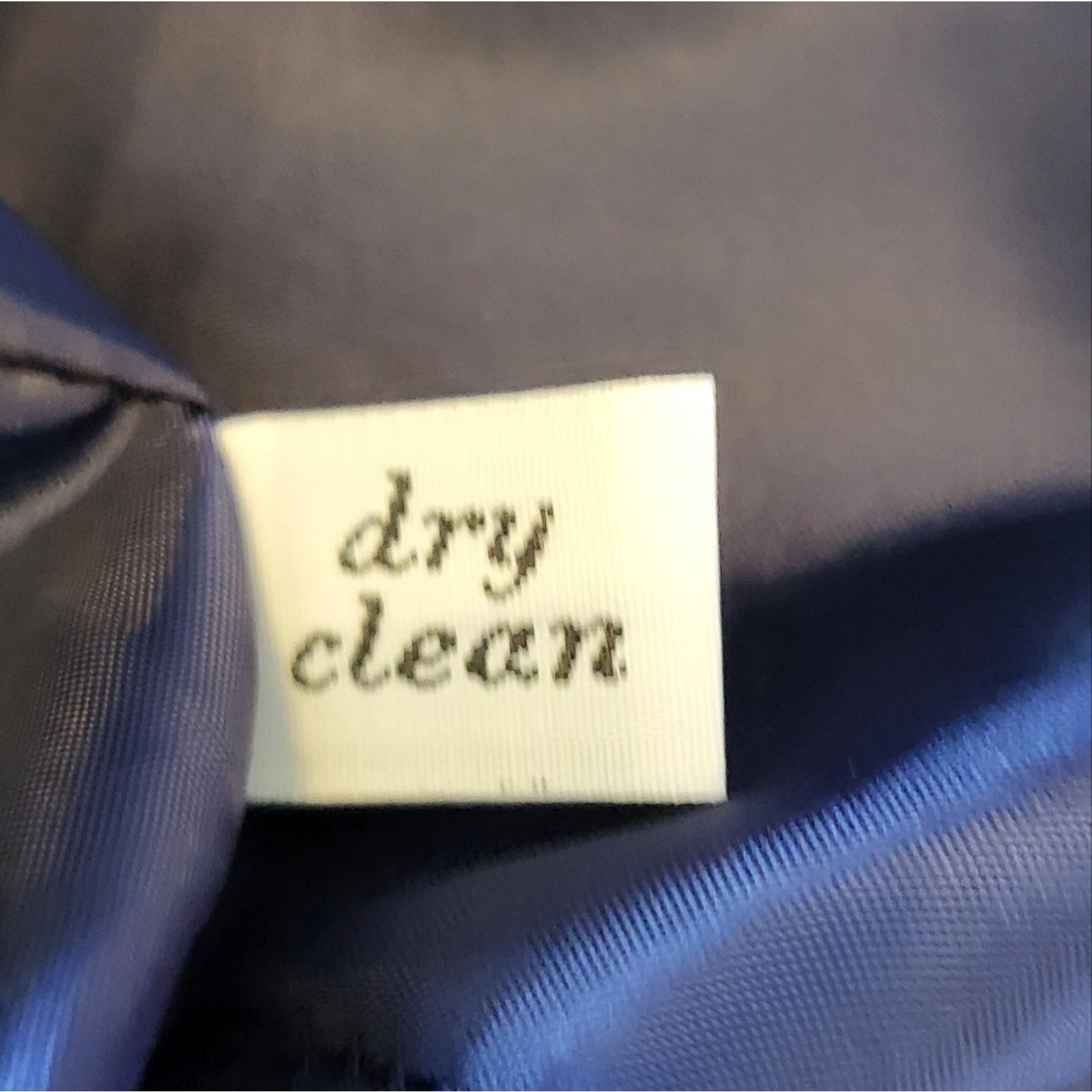 Vtg Pendleton Shortsleeve NWT Double Breasted Blu… - image 9