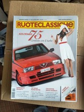 Rivista Ruoteclassiche Marzo 2009 09 243 Alfa Romeo 75 Turbo Evoluzione Maserati