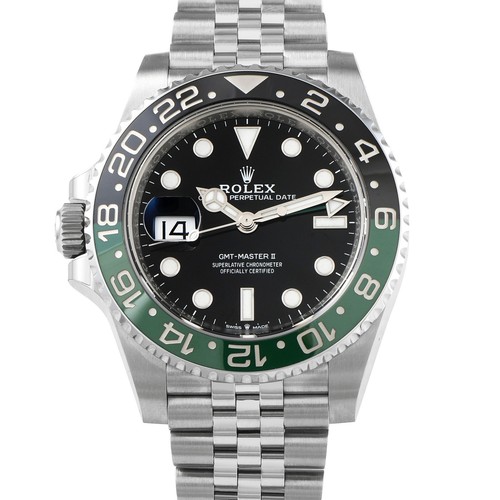 Rolex GMT-Master II Left-Hand Sprite Jubilee Watch 126720VTNR-0002