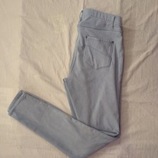 Time and Tru Women's Medium 8-10 Stretch Jeggings Blue Wash Pull-On Jeans