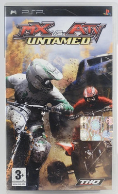 MX Vs. Atv Untamed PSP Italenische VersionOVP+mit Anleitung